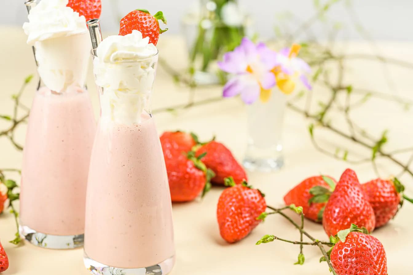Strawberry Milkshake