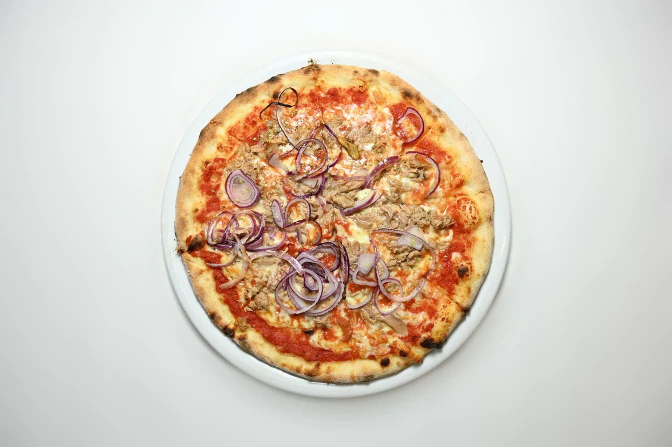 Tuna Pizza