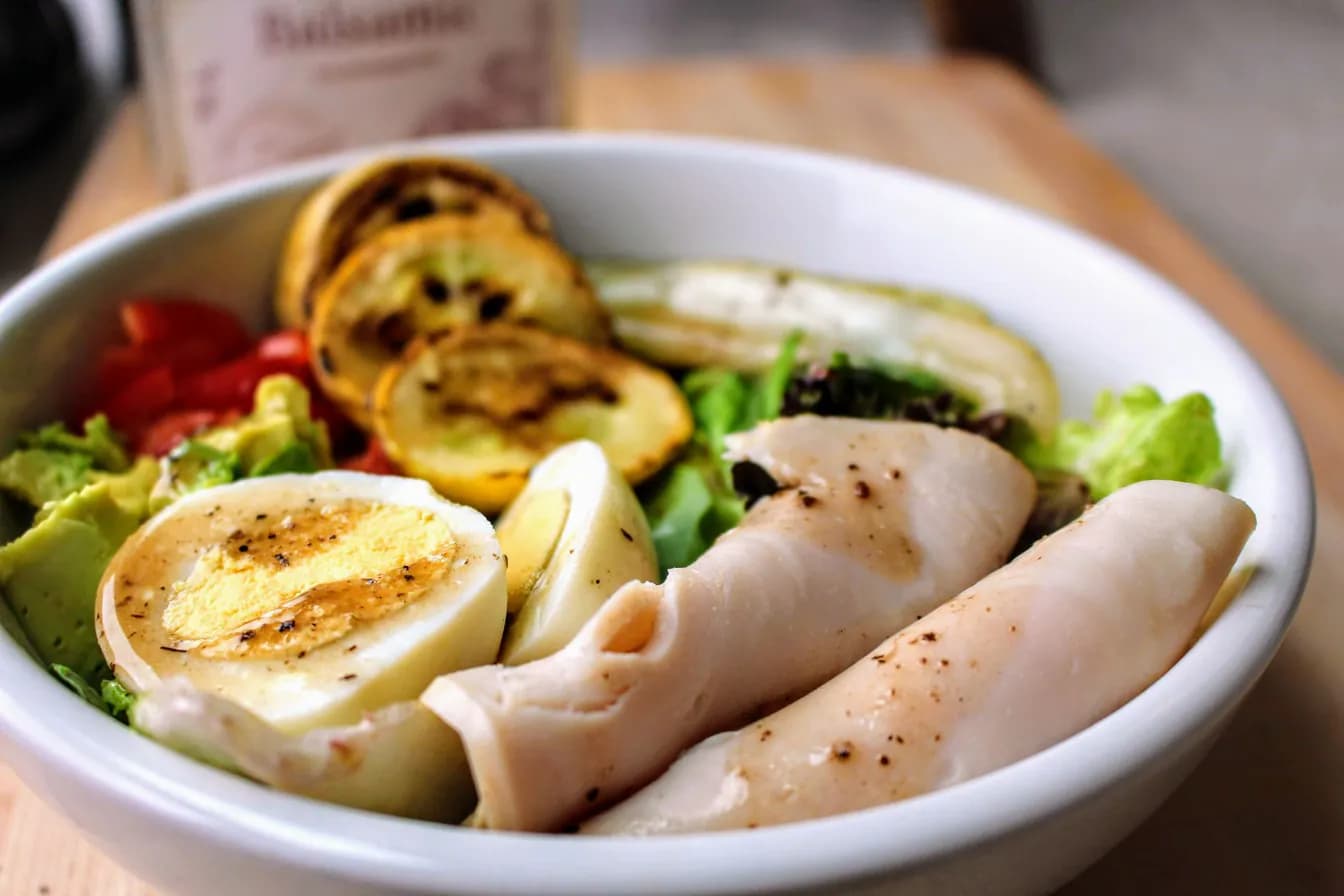 Firehouse Salad with Turkey