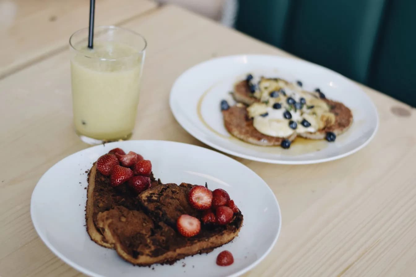 Chocolate Chip Pancake