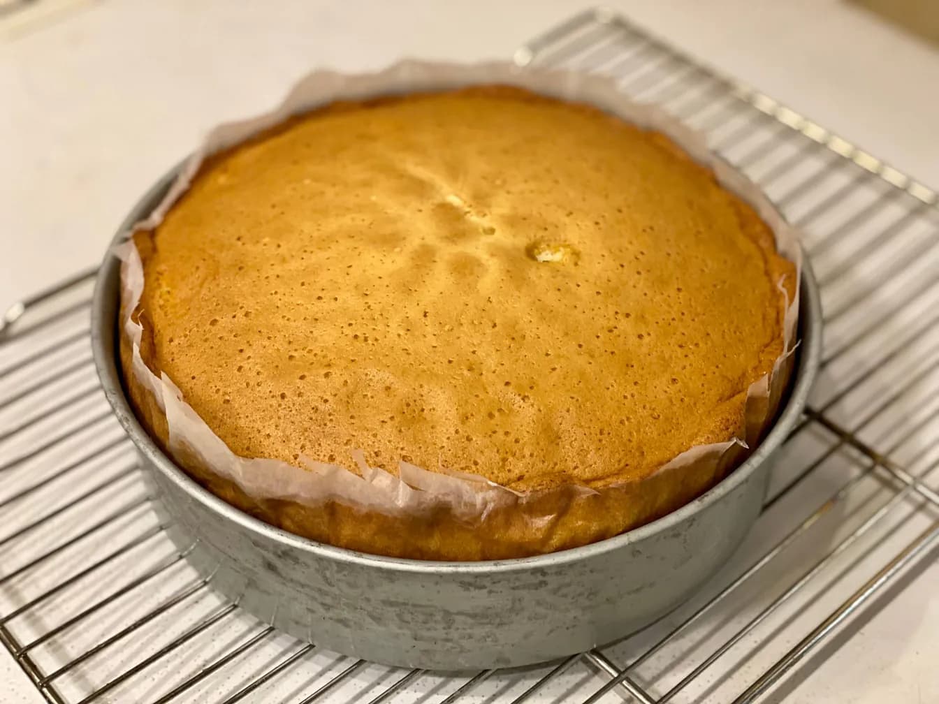 WARM BUTTER CAKE