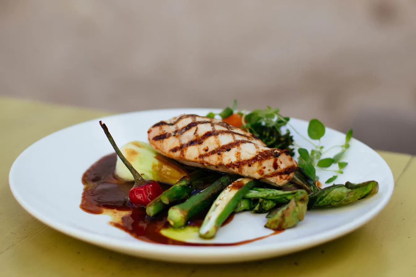 Crêpe Chicken Florentine