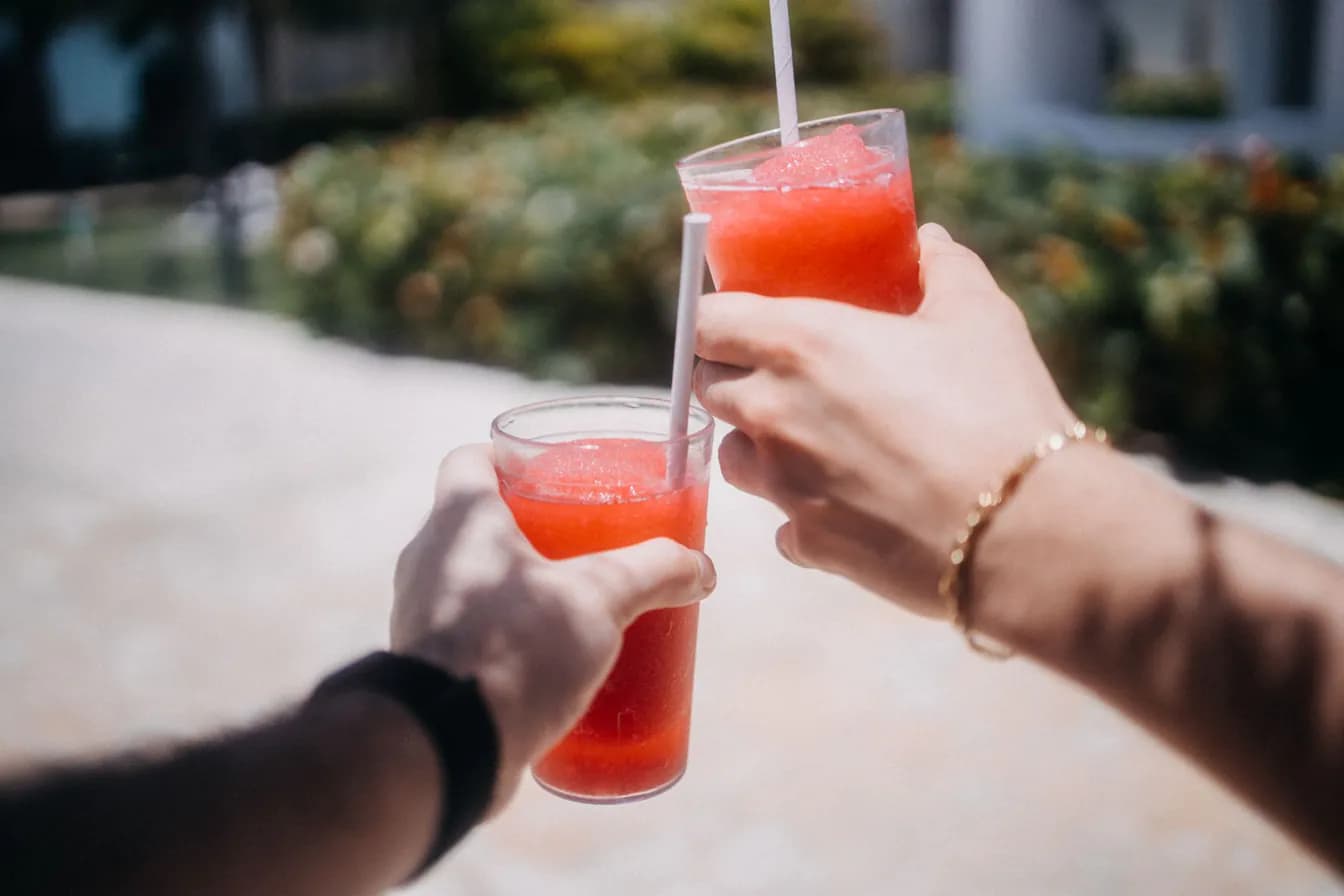 Slush Float (Blue Raspberry, Mango, Orange, Pina Colada, Strawberry, Watermelon)