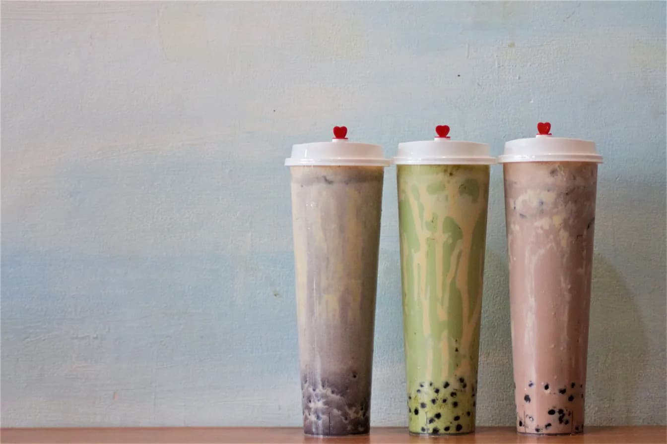 Doodle Milk Tea