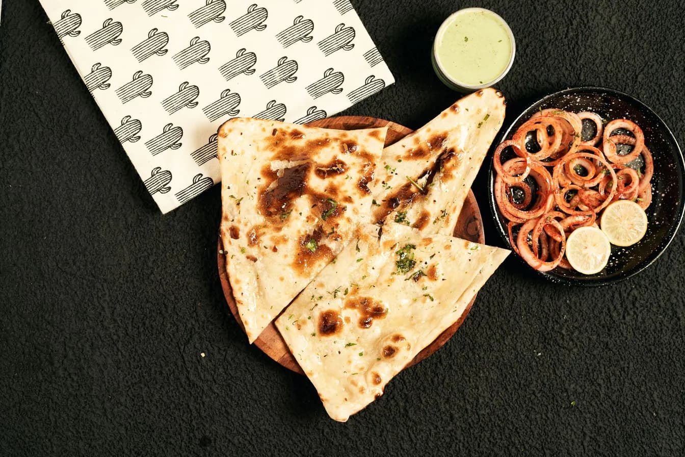 Cheese Naan