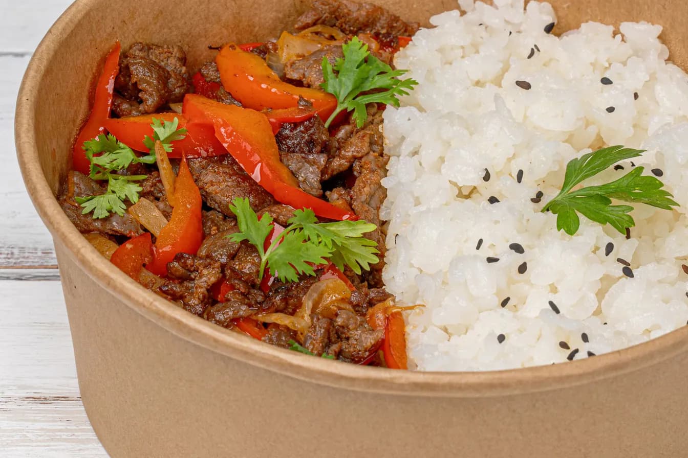 Lunch Beef Teriyaki