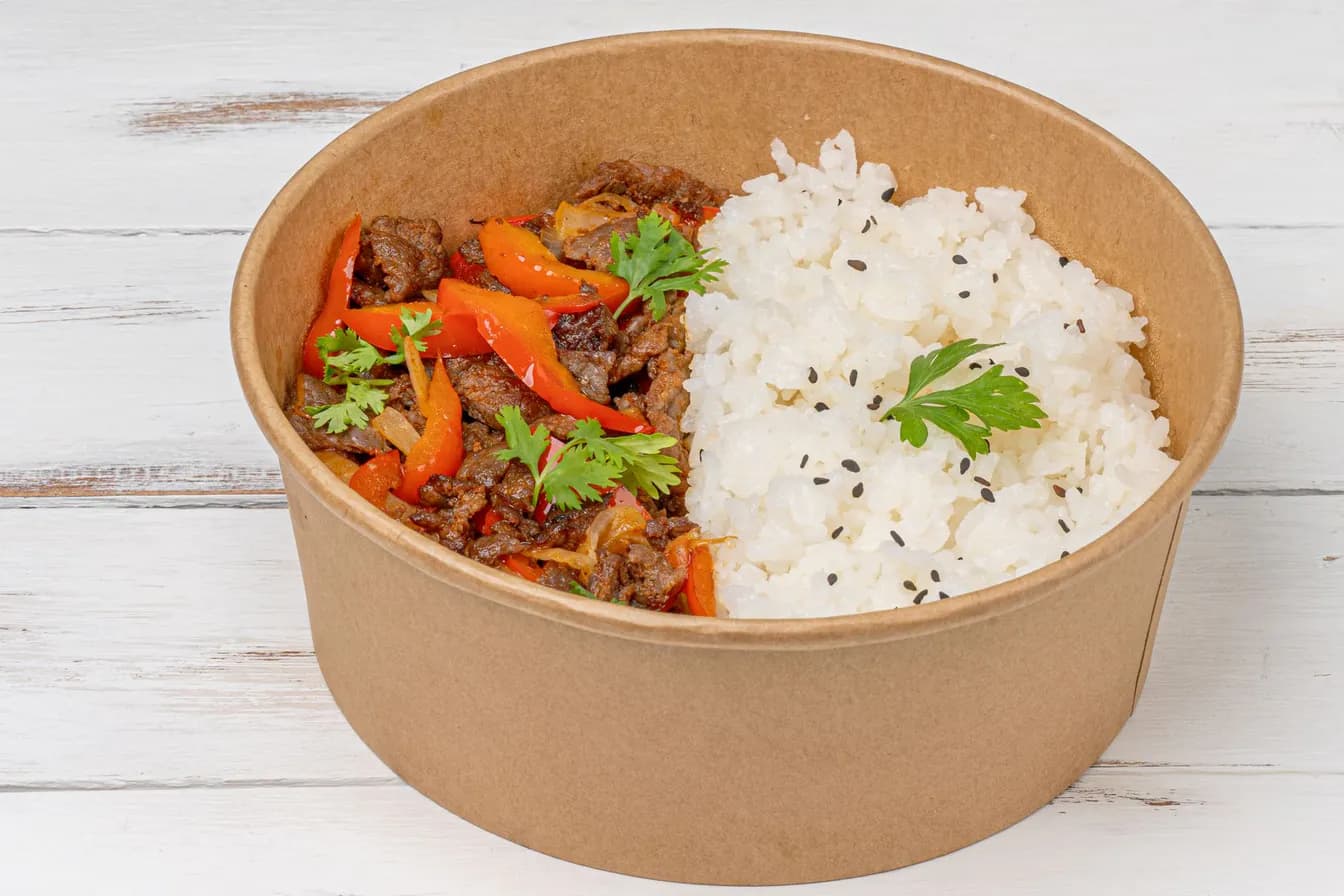 TropiChop Bowl with Ropa Vieja