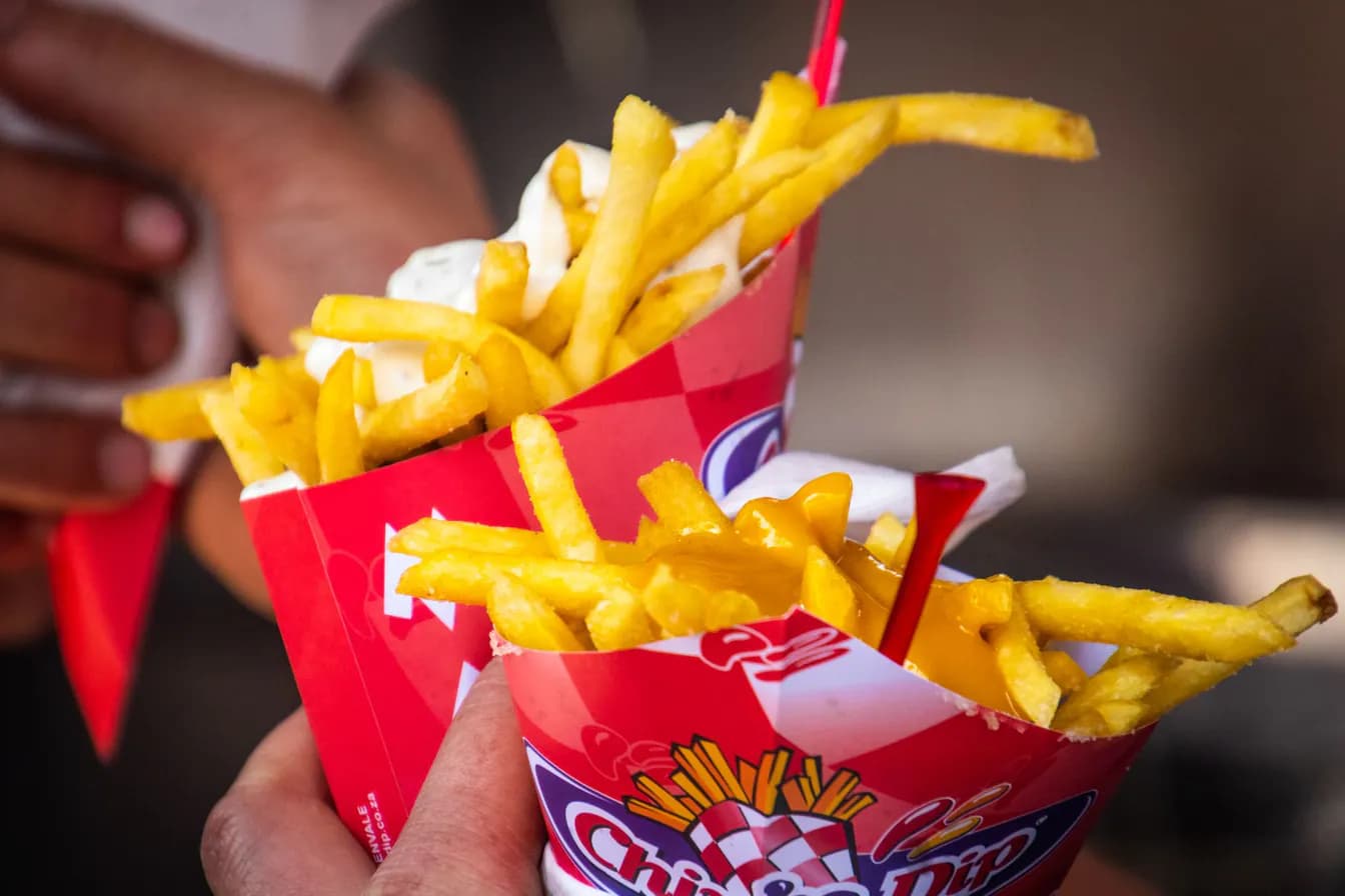 Smoked Bacon Cheddar Cheese Fries