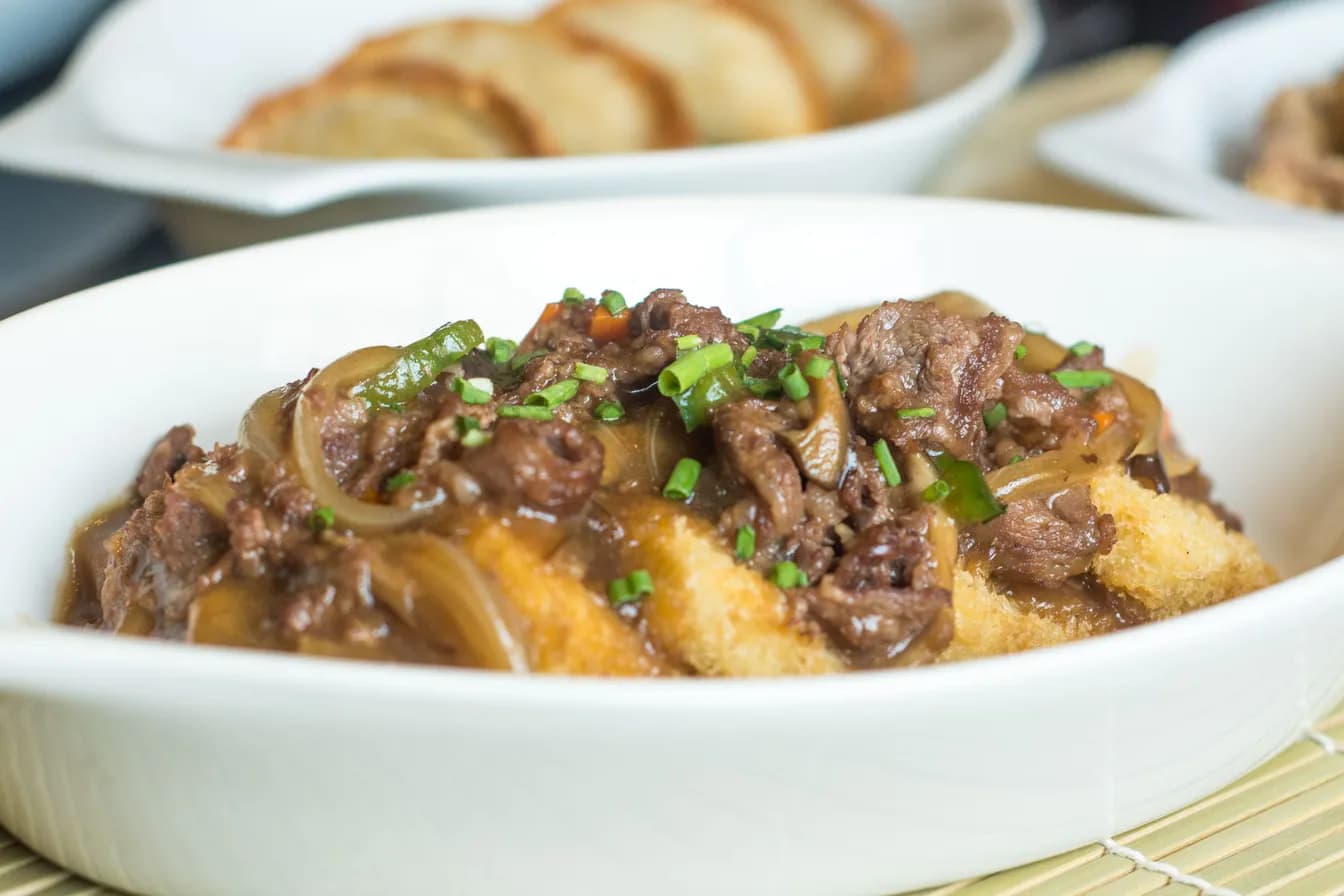 Mongolian Beef Bowl
