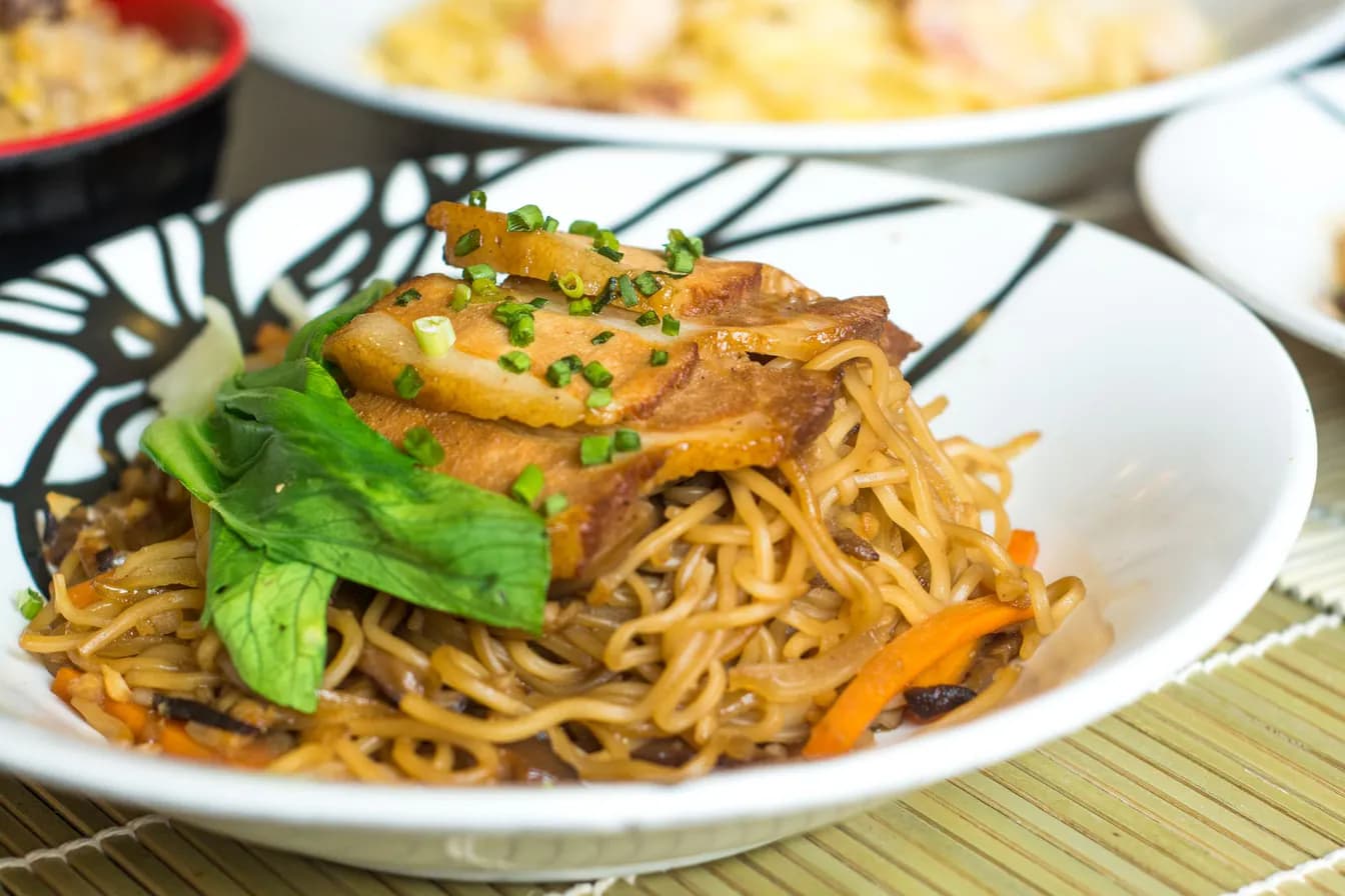 Chicken, Beef or Pork Lo Mein