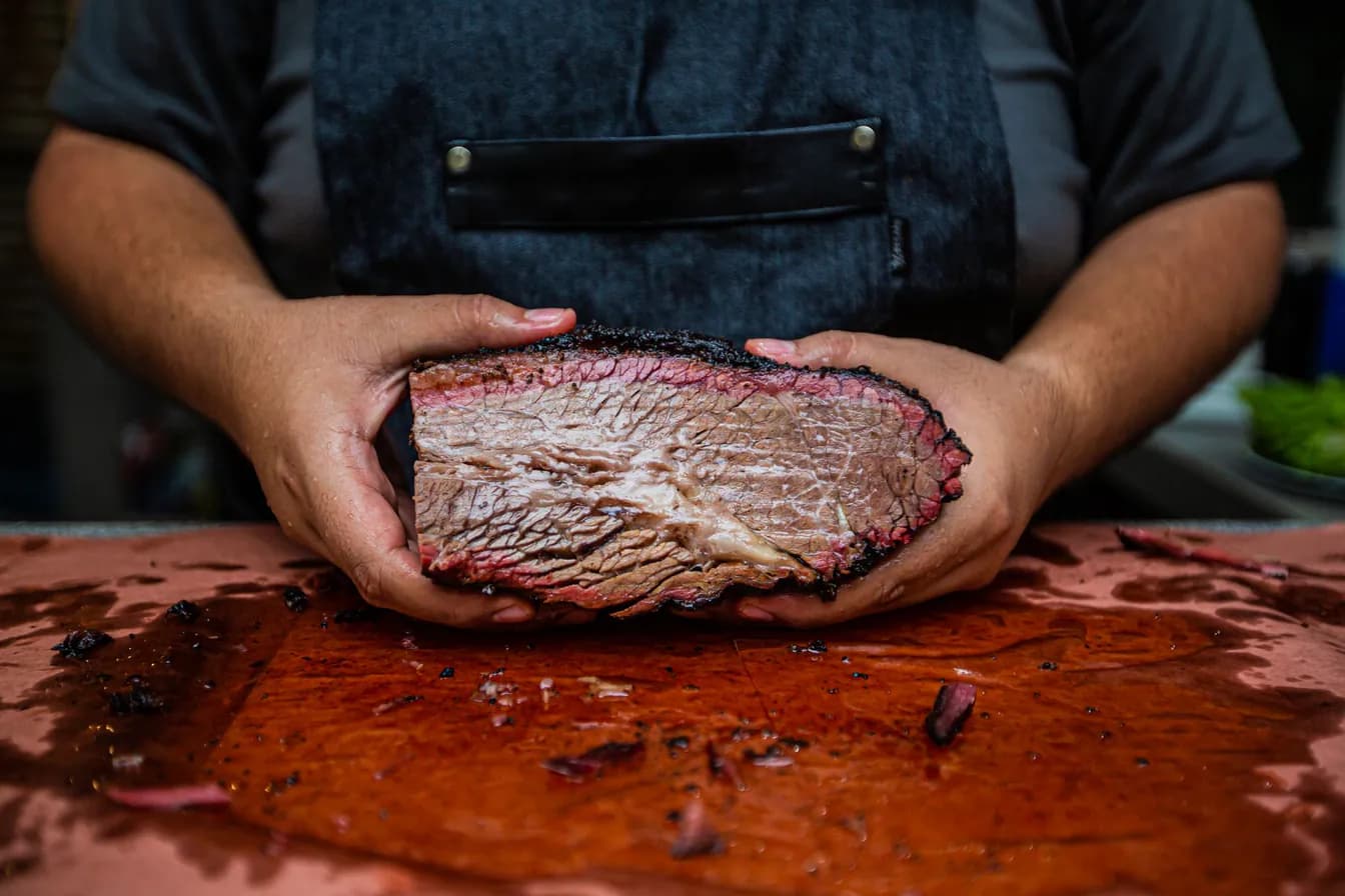 HOT BEEF BRISKET