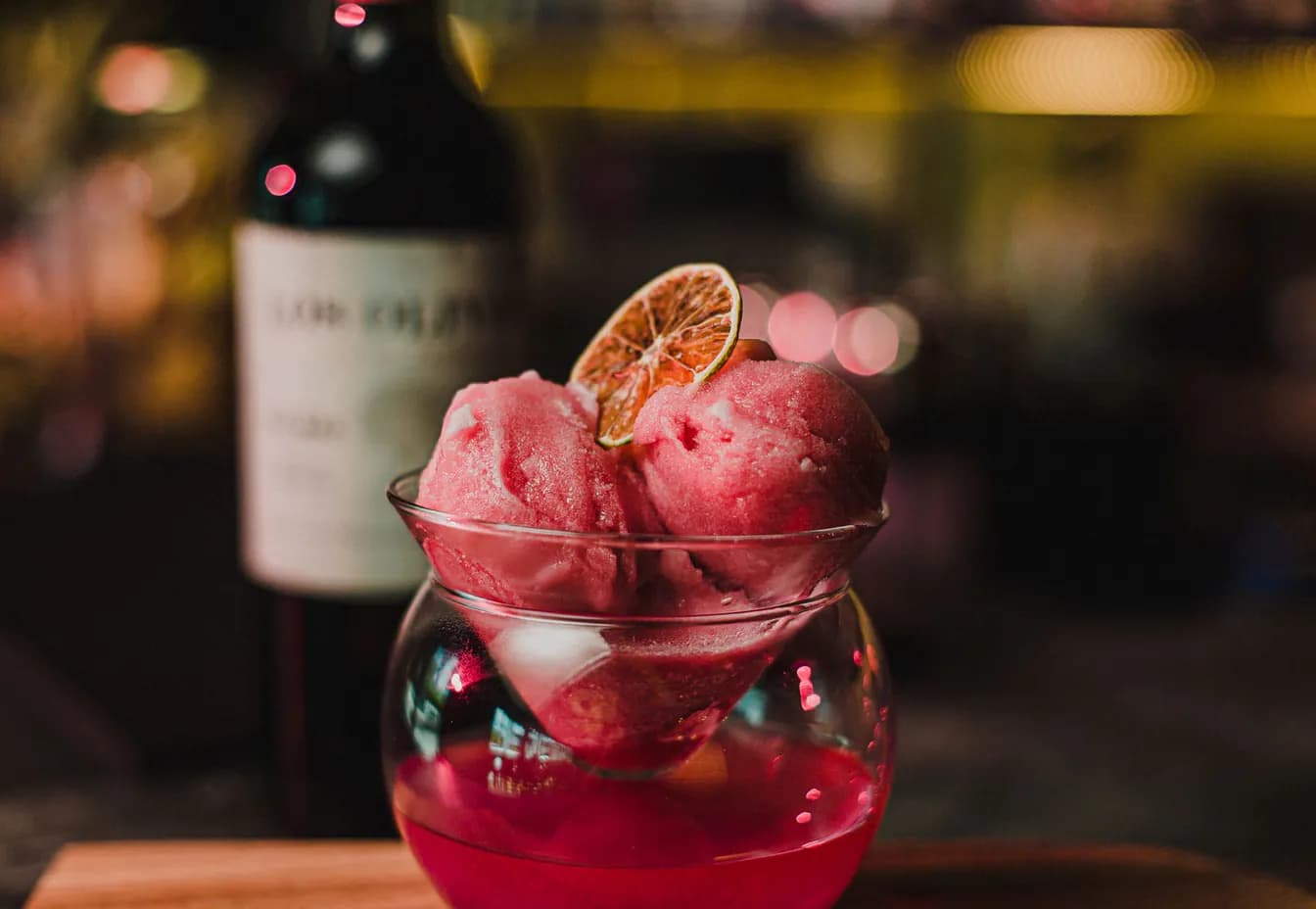 Tangerine Sorbet