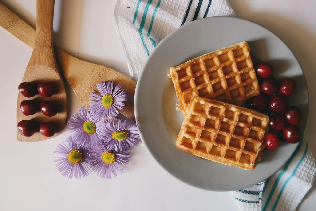 Malted Agave Waffle