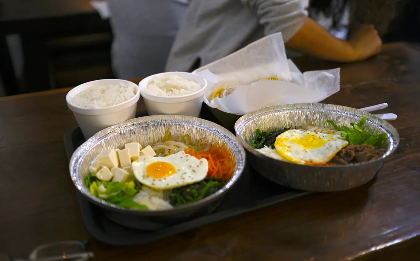 Tuna Hot Stone Bibimbap