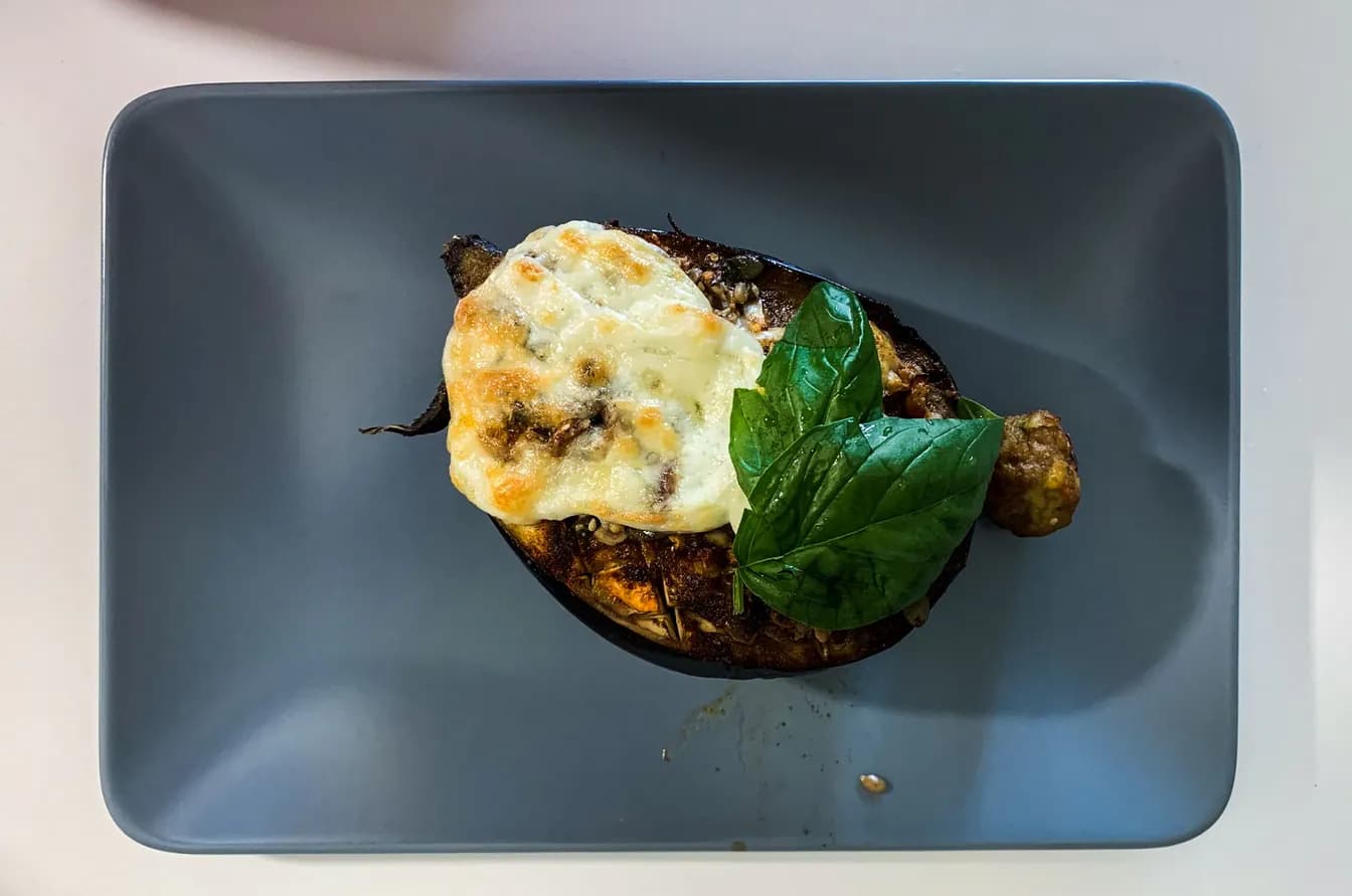 EGGPLANT PARMIGIANA