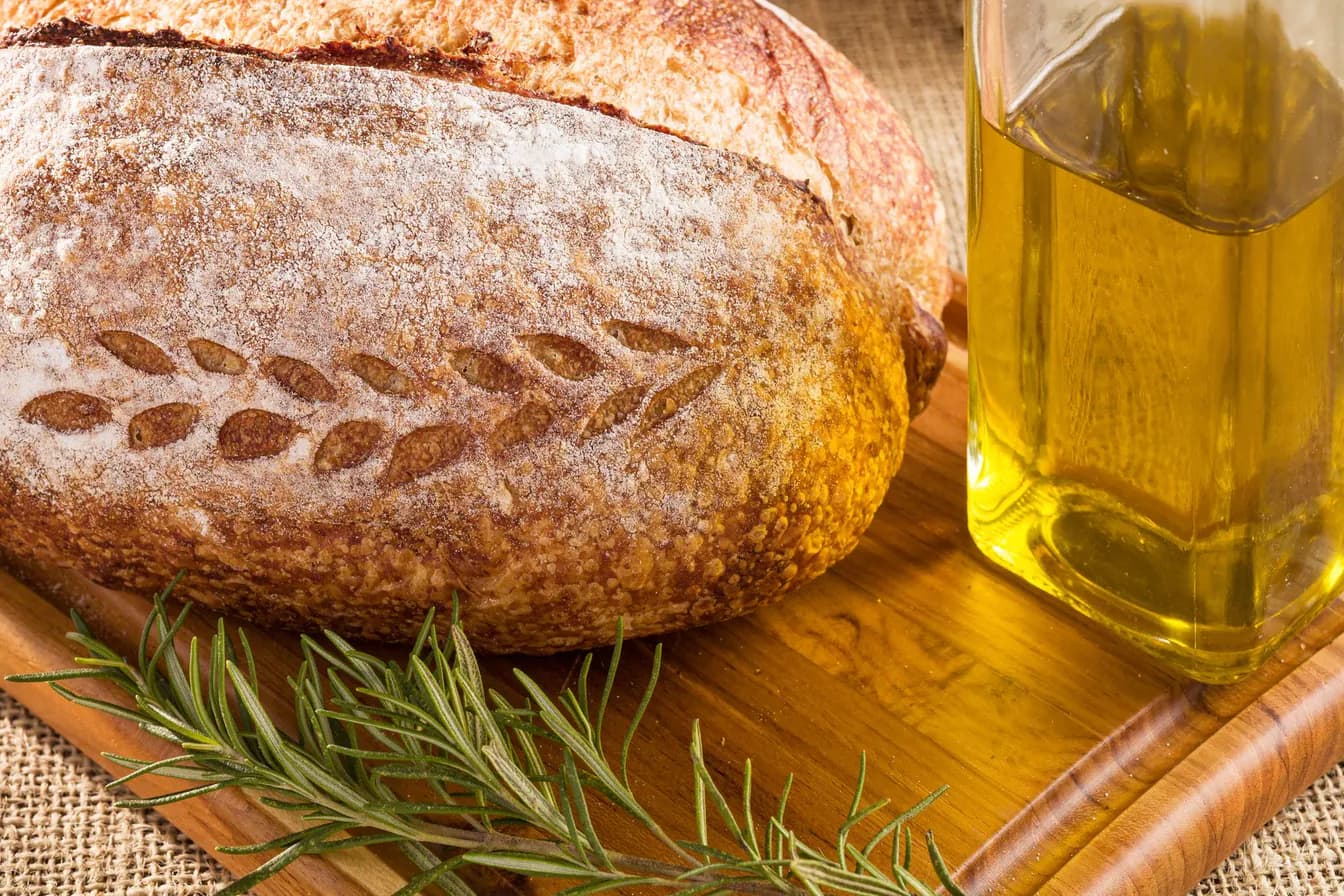 Olive Rosemary Sourdough