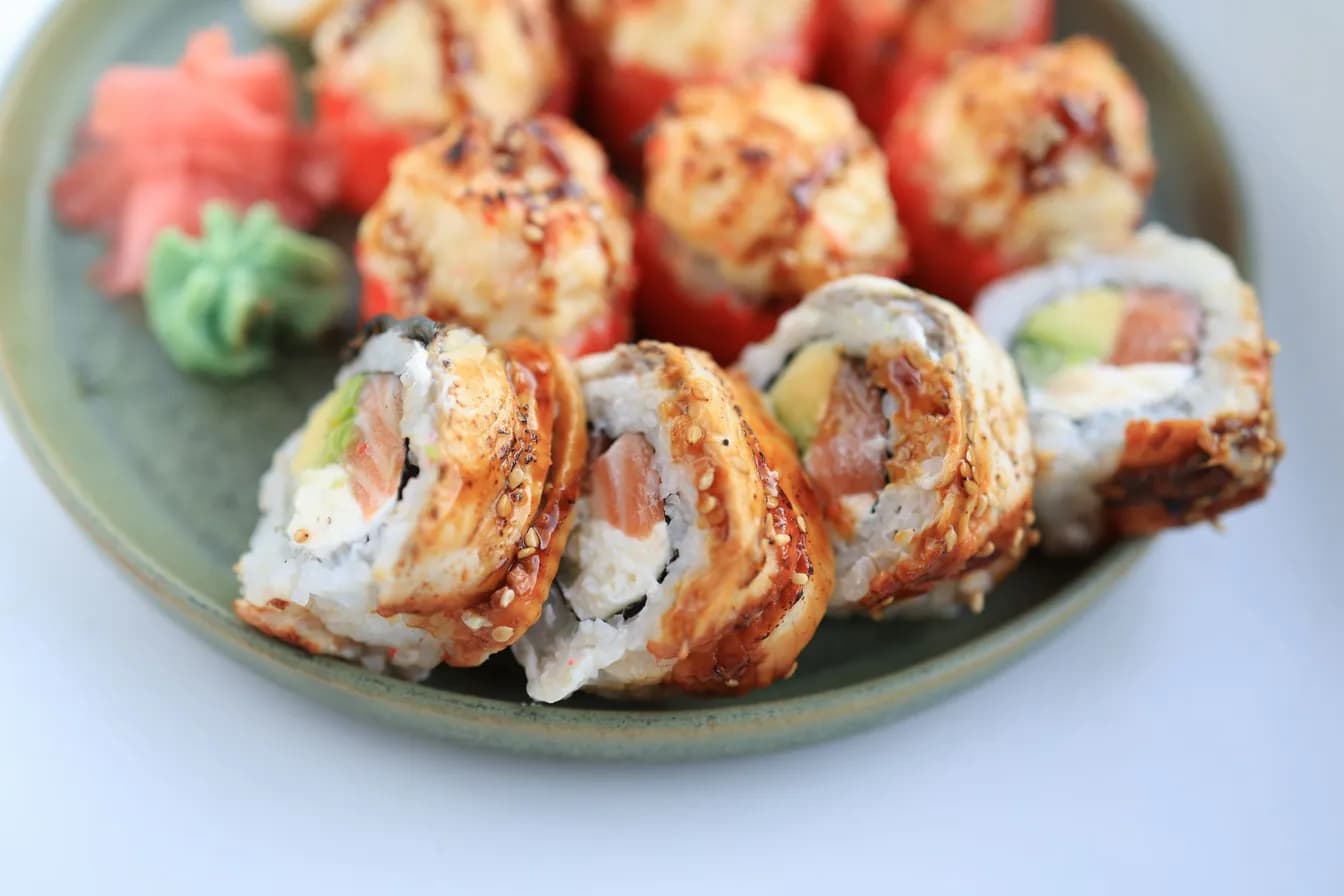 CAL EEL ROLL