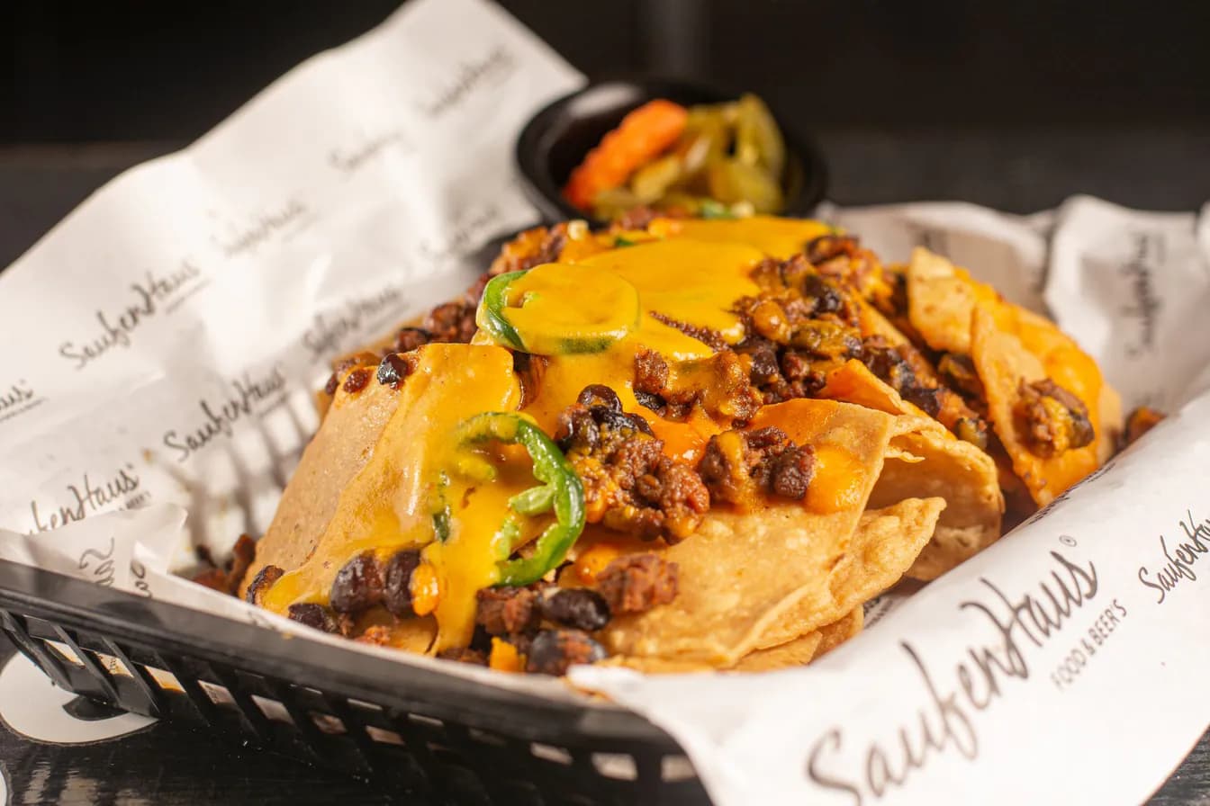 Asian Chicken Nachos