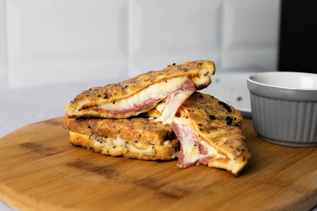 Ham and Gruyere Melt