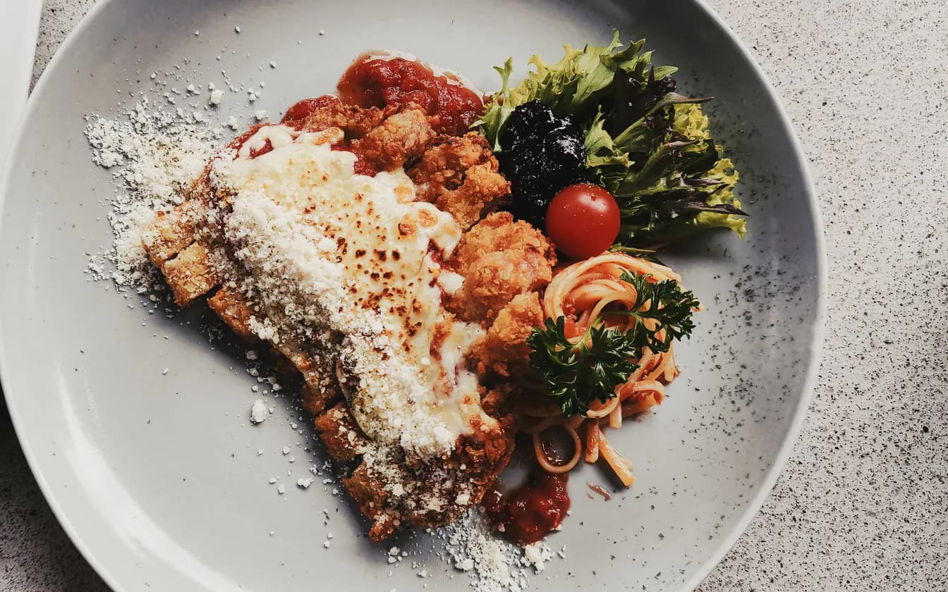 Parmesan-Crusted Chicken