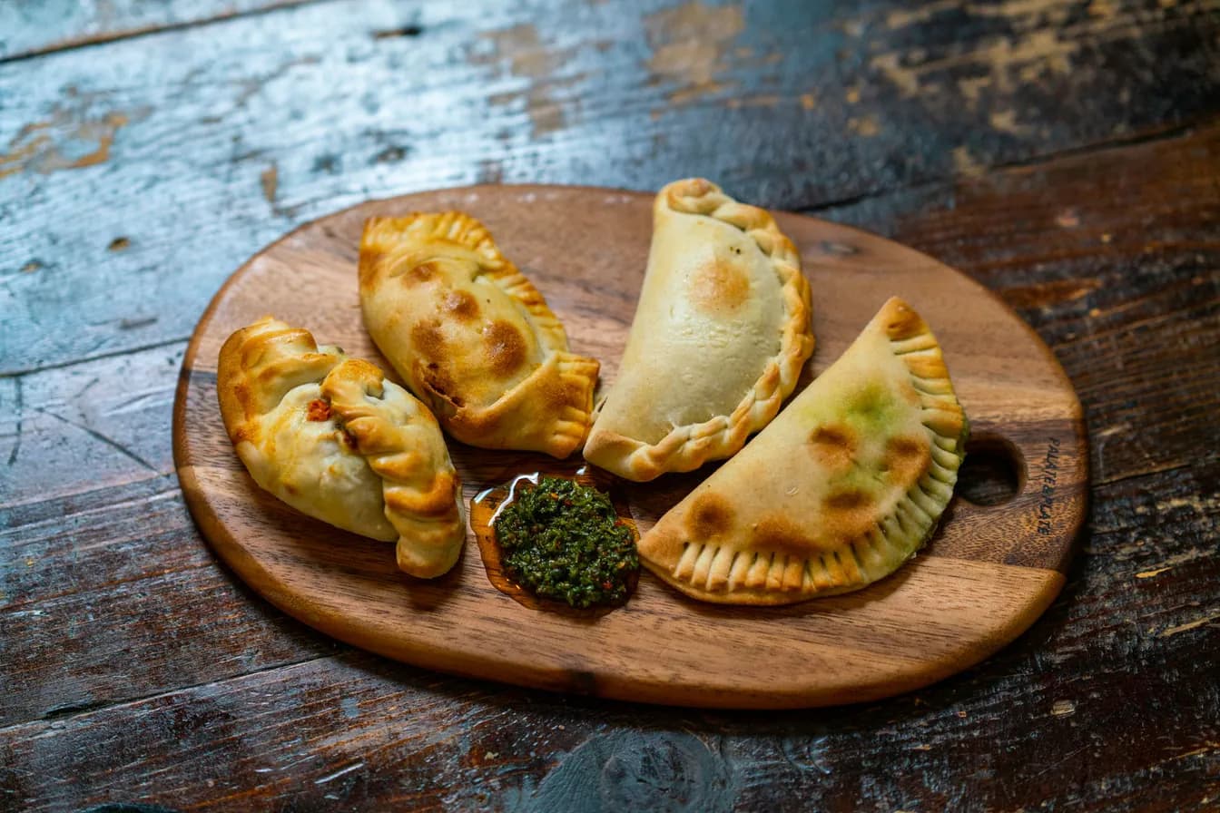 Spinach Empanada