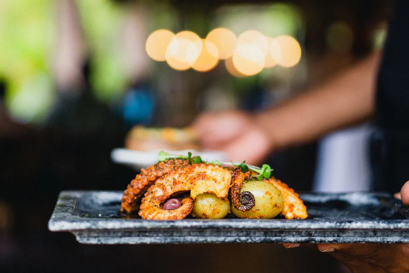 Pulpo Al Olivo
