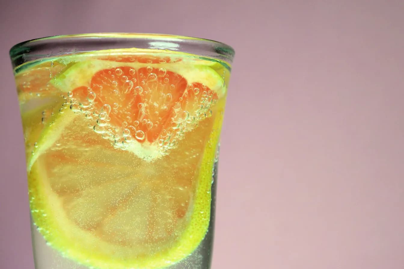 Seventeen Grapefruit Soda