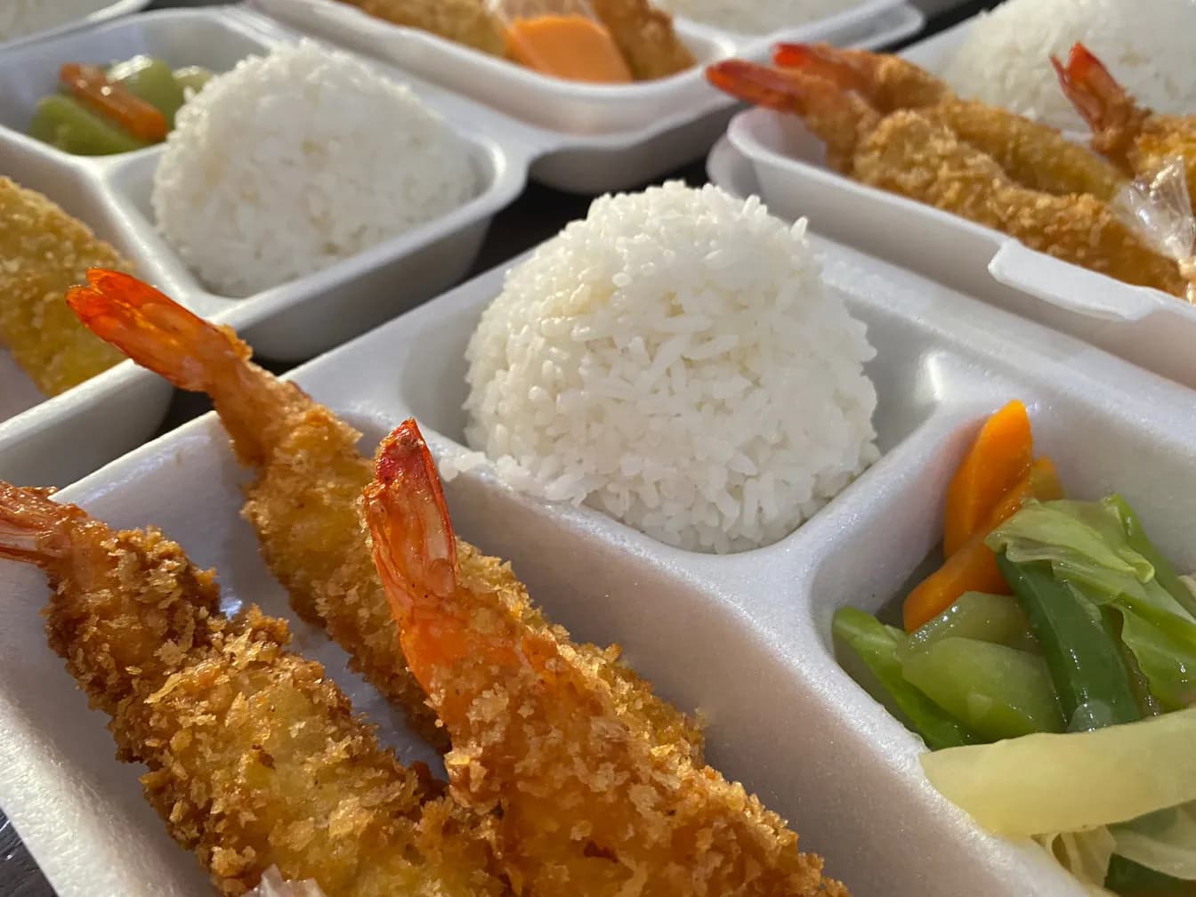 SHRIMP TERIYAKI