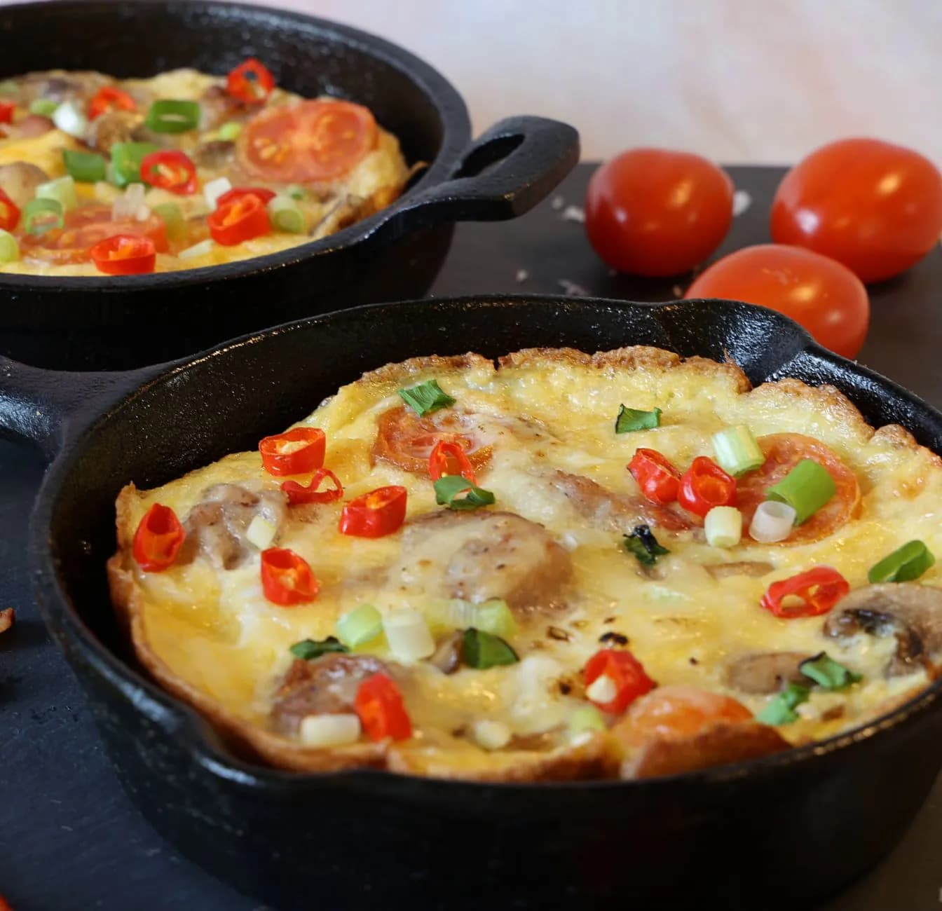 Morning Market Veg Omelet