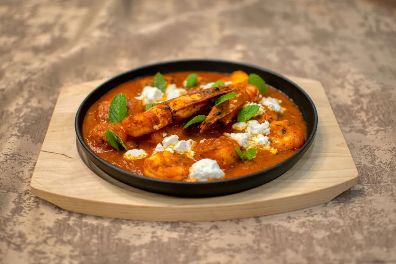 Shrimp Tikka Masala