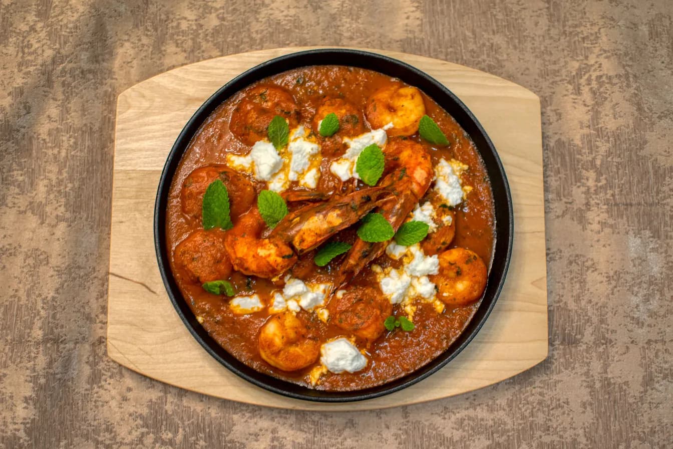 Shrimp Shahi Korma