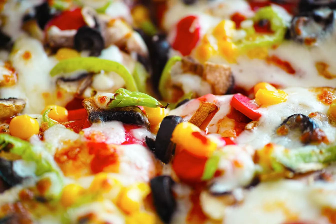 10" All Veggie Pizza