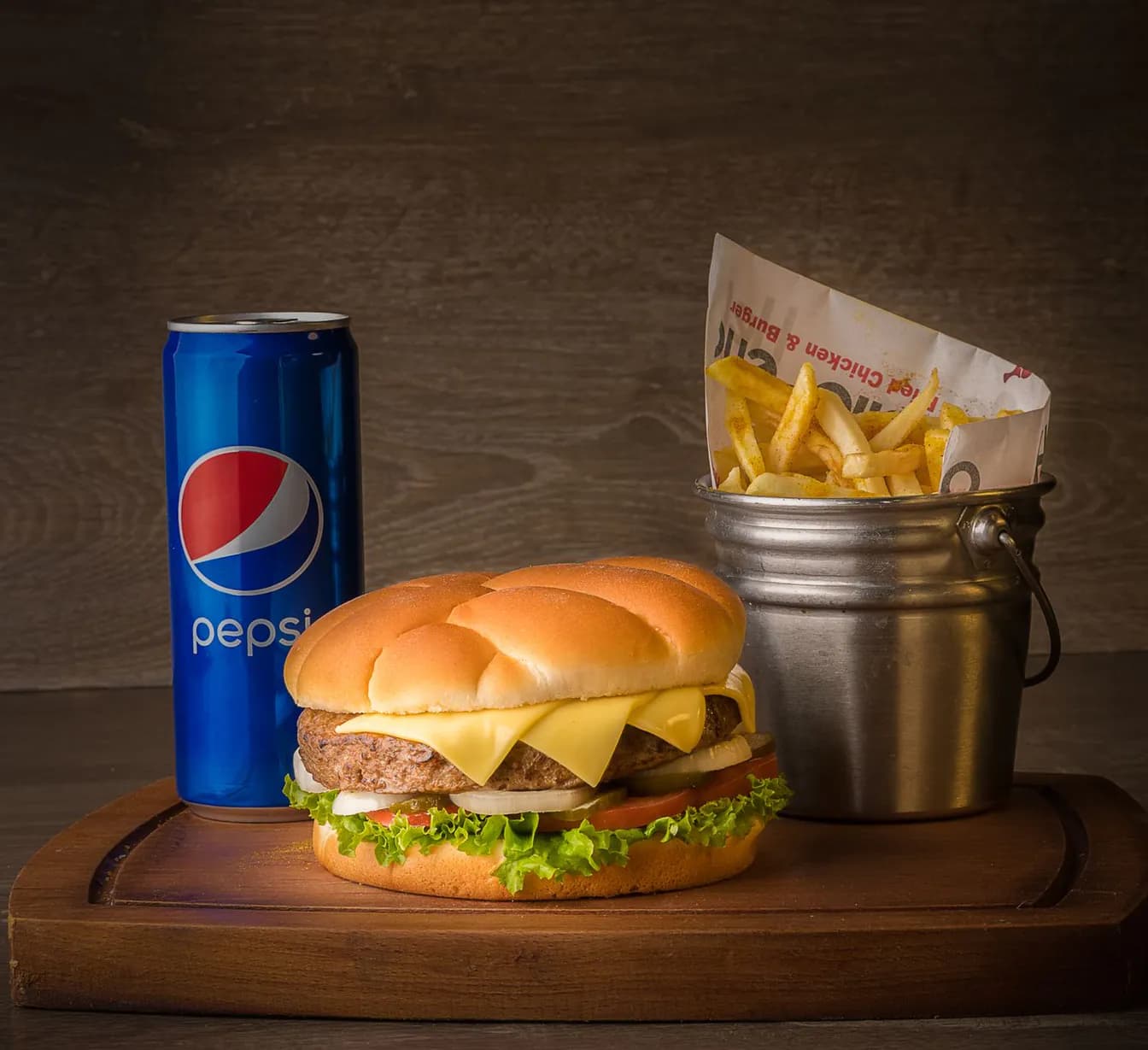 Kid’s Burger Meal