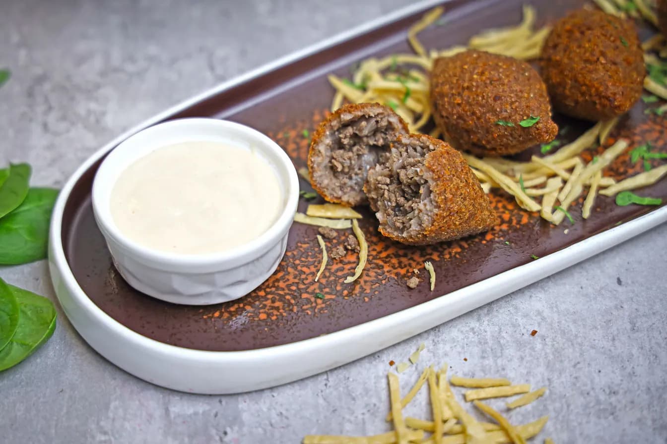 Beef Kibbeh