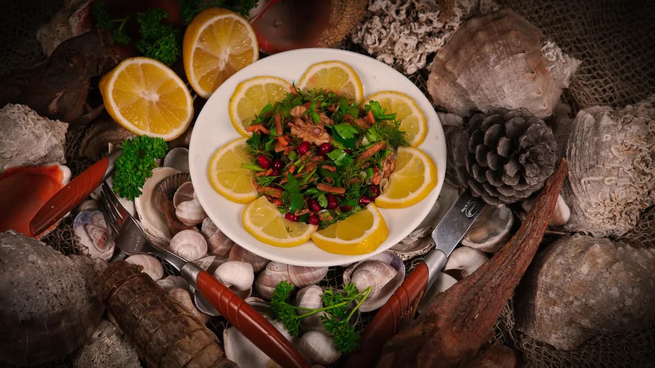SHELLFISH “COBB” SALAD