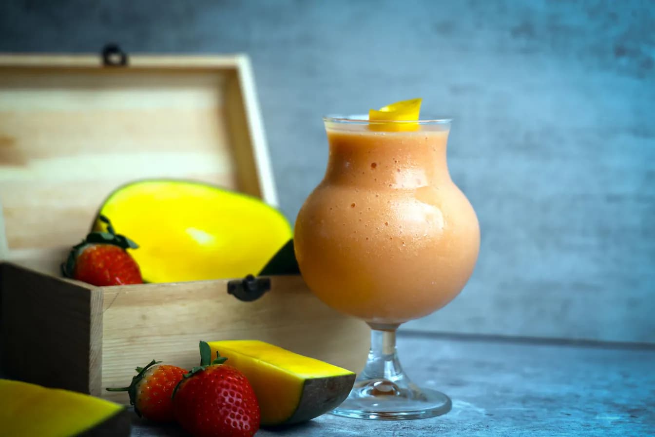 Strawberry Mango Smoothie