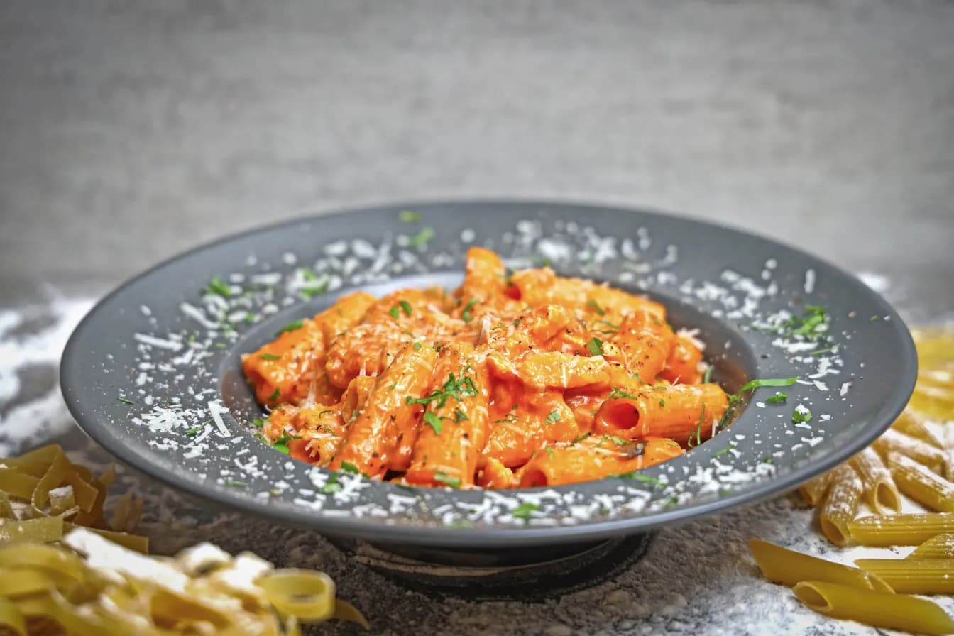 Rigatoni alla Vodka