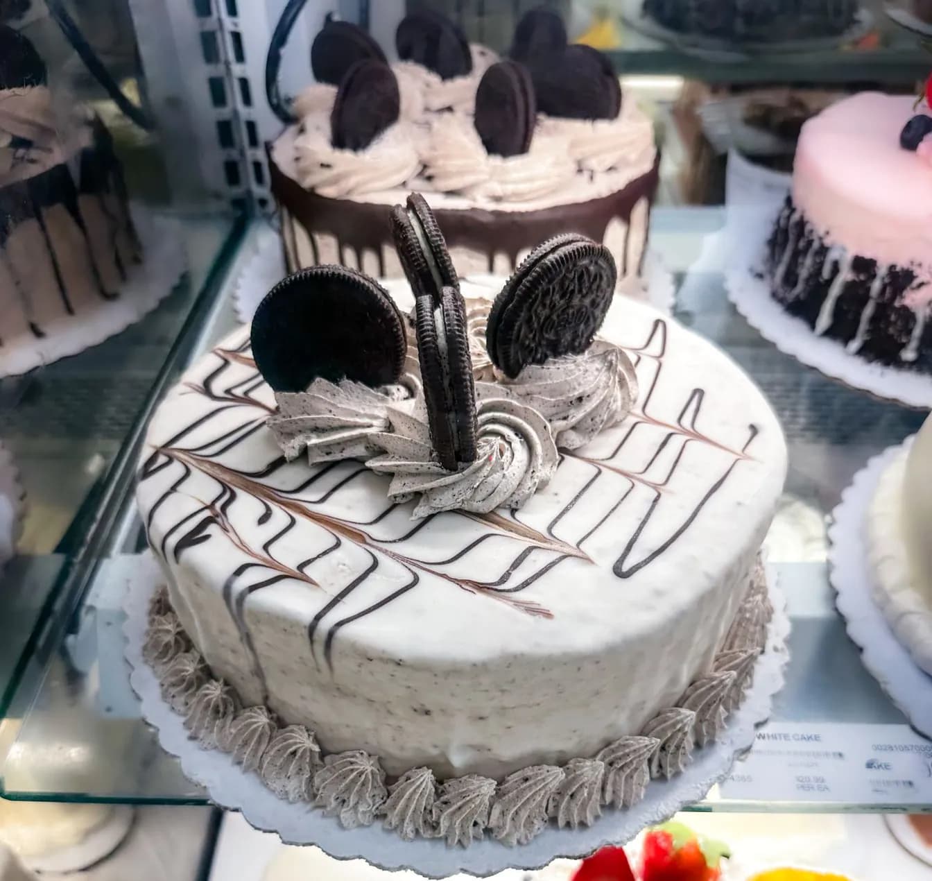 Cookies & Cream Cake