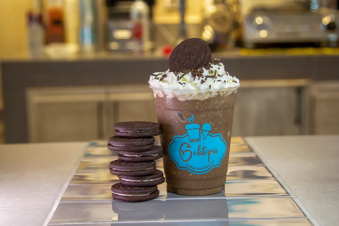 Cookies & Cream Milkshake