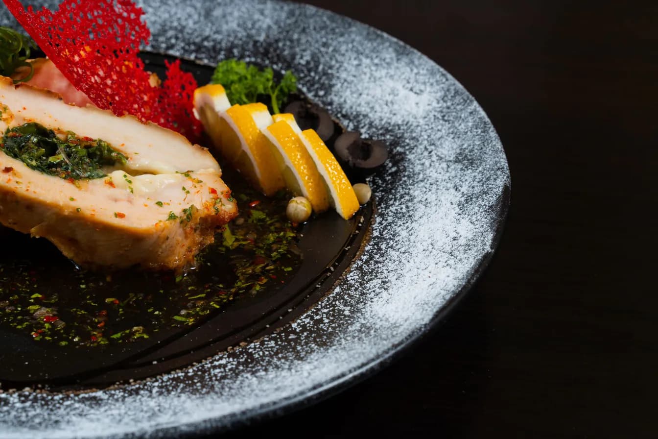 CHICKEN PICCATA