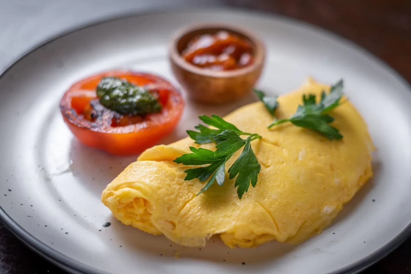 55+ Omelette