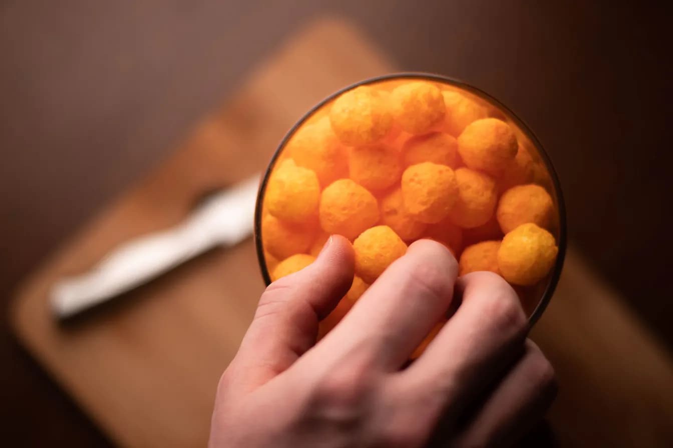 Simply Cheetos® Puffs White Cheddar