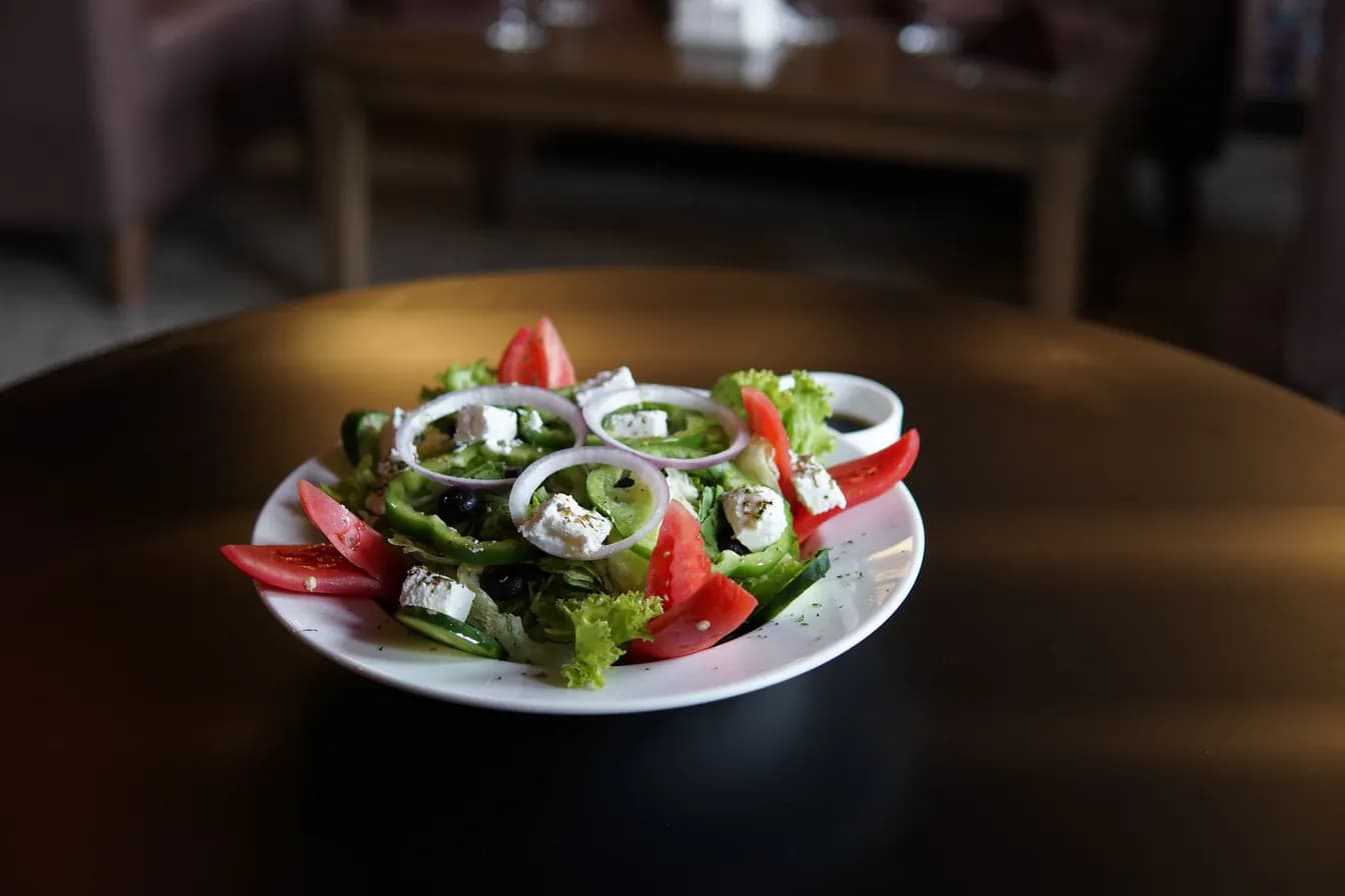 Horiatiki (Greek Salad)