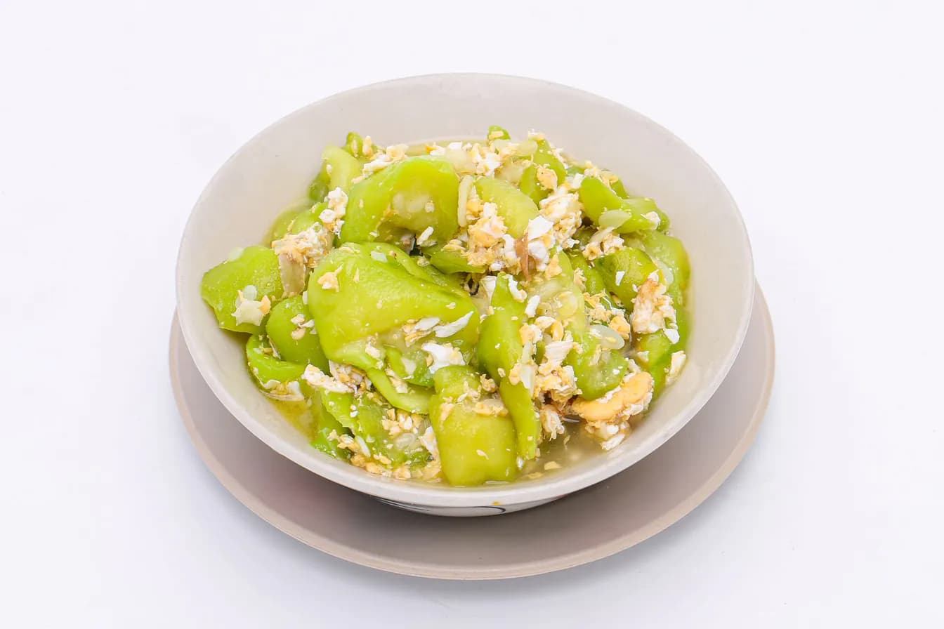 63. Vegetable Egg Foo Young