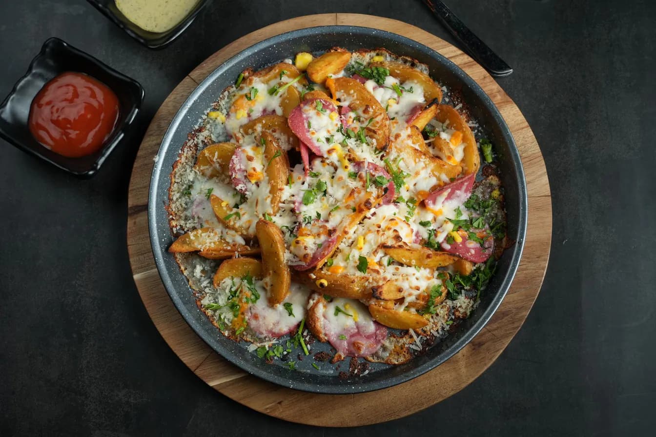 LOADED BAKED POTATO