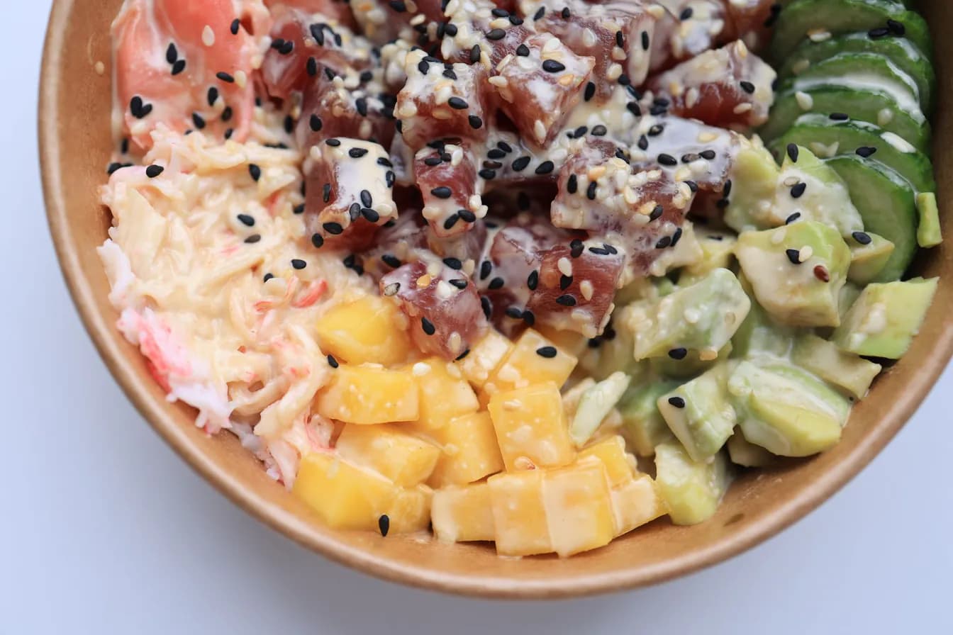 Ahi Tuna Poke