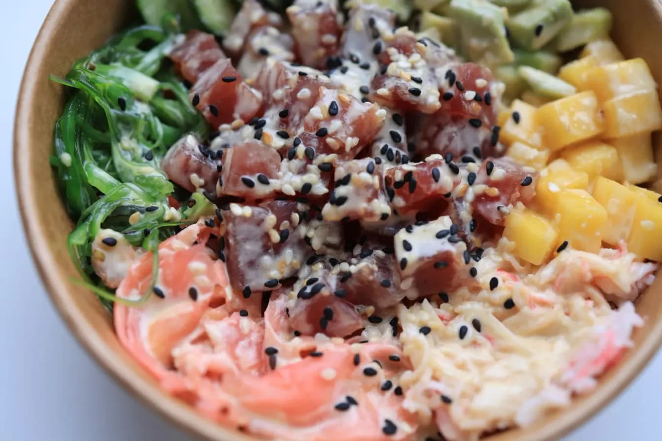 Tuna Poke Bowl