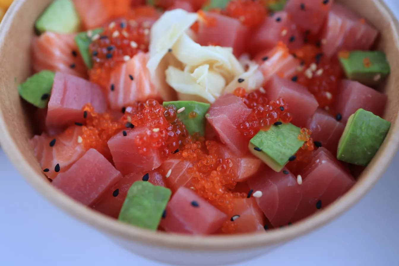 Crudo Ahi-Tuna Bowl