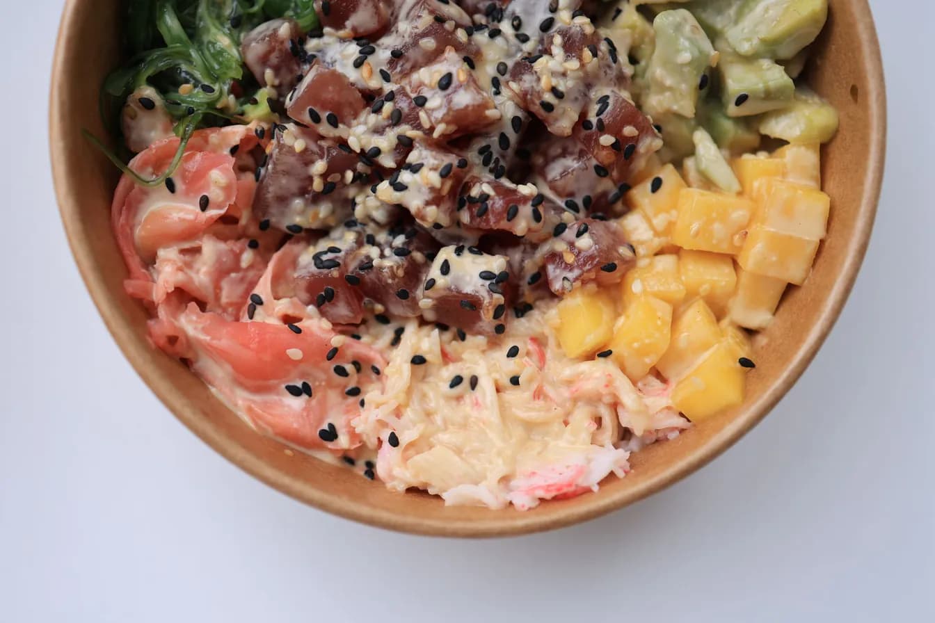 Tuna Poke Bowl