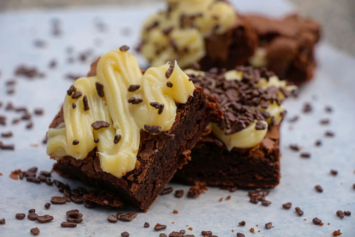 Chocolate Chip Brownie